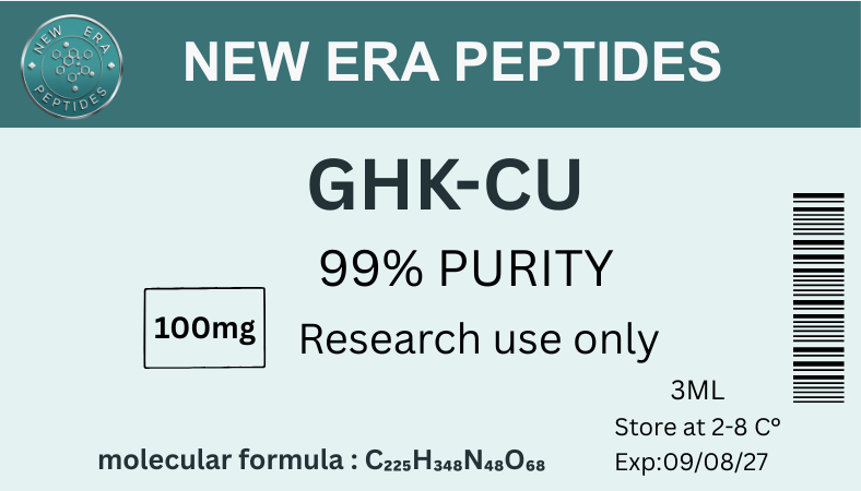 ghk-cu-label